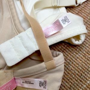 2 Victoria Secret Body by Victoria bras.
